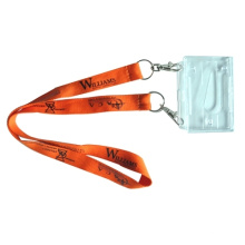 Neck Lanyard Silkscreen Print Logotipo